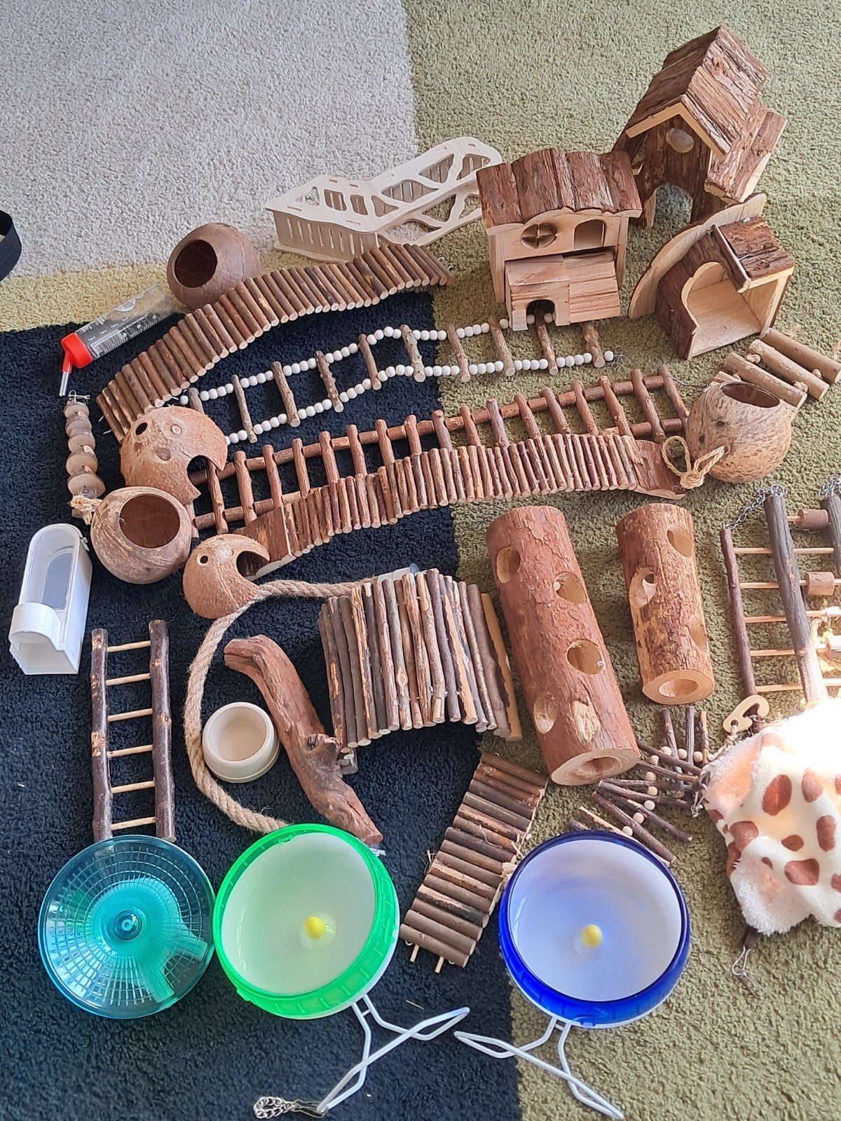 spulletjes voor hamsterscaping, Ophalen, Gebruikt, Speelgoed