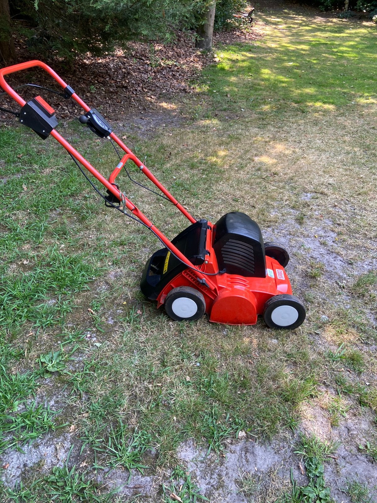 SABO 35-V EL Verticuteermachine 1600W | Topstaat, Tuin en Terras, Verticuteermachines, Ophalen, Zo goed als nieuw, Elektrisch
