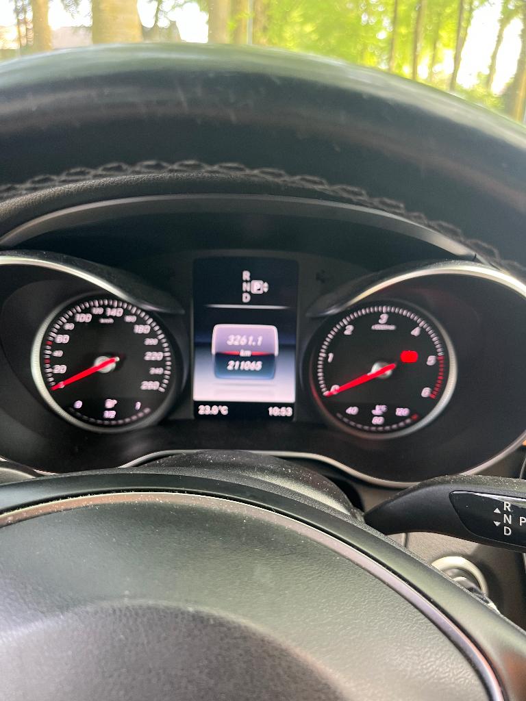 Mercedes-Benz C-Klasse C200 CDI 1.6 100KW Aut7 2015 Grijs, Automaat, Euro 6, 4 cilinders, 23 km/l