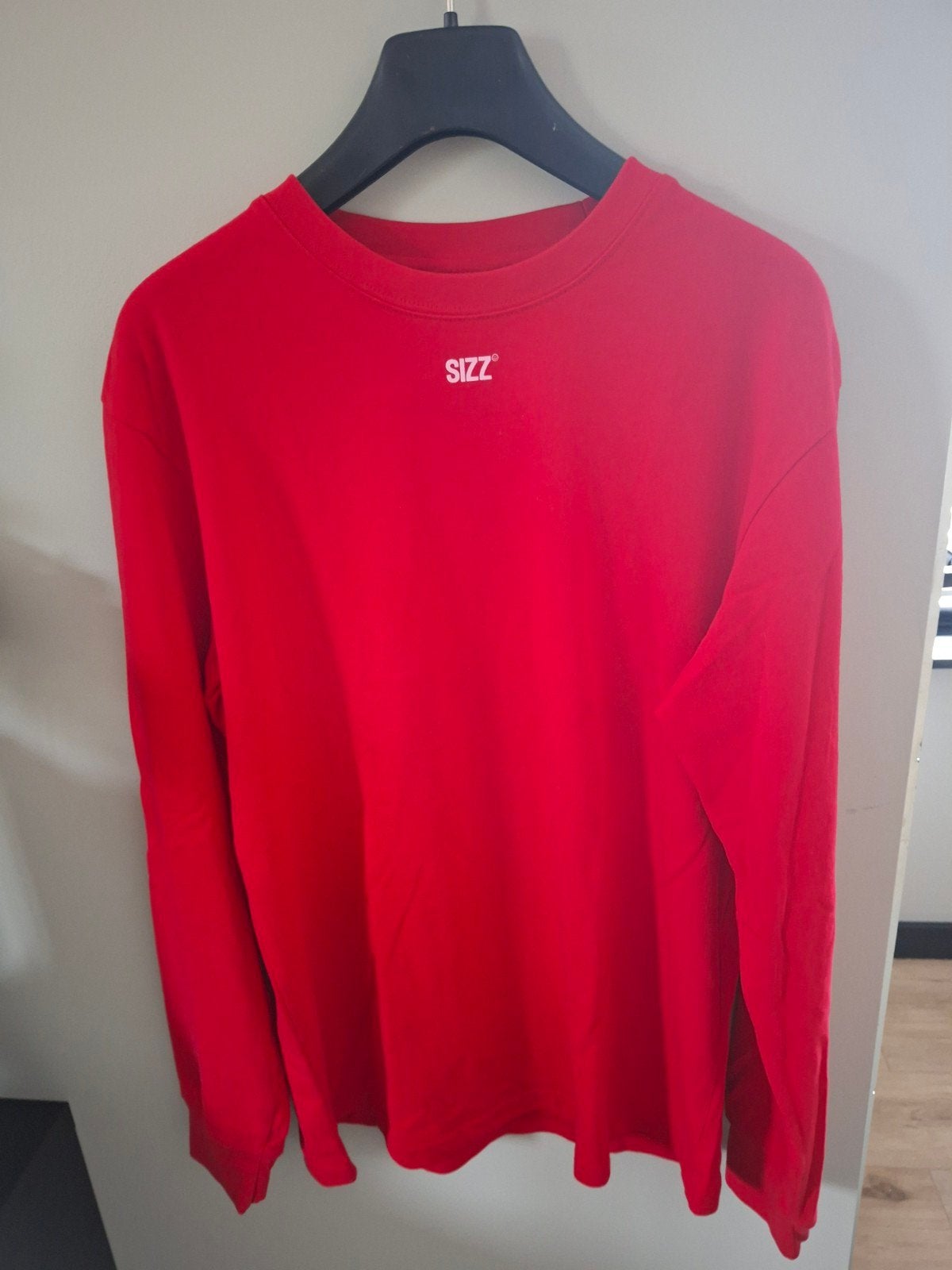Sizz Rode Longsleeve Maat XS, Ophalen of Verzenden, Zo goed als nieuw, Rood