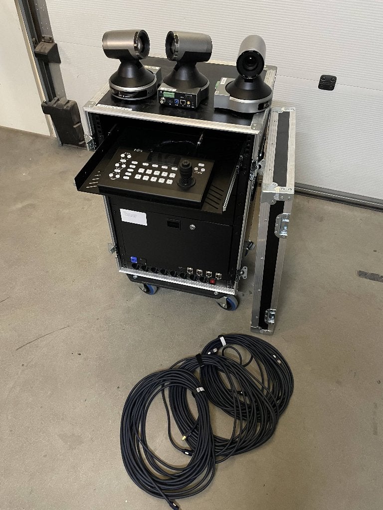 PTZ camera set (FOS ICON HD +, Overige soorten, Minder dan 8x, Zo goed als nieuw, Camera