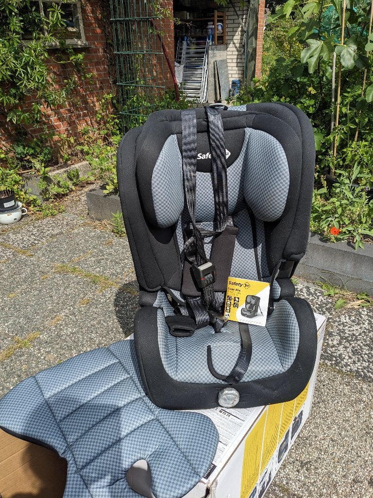 autostoeltje Isofix, 15 t/m 36 kg, Verstelbare rugleuning, Zo goed als nieuw, Isofix