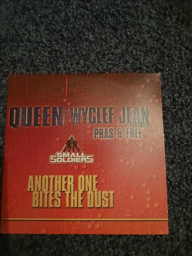 QUEEN Ft. WYCLEFF JEAN Another one bites the dust CD Single!, Verzenden, Zo goed als nieuw, Pop