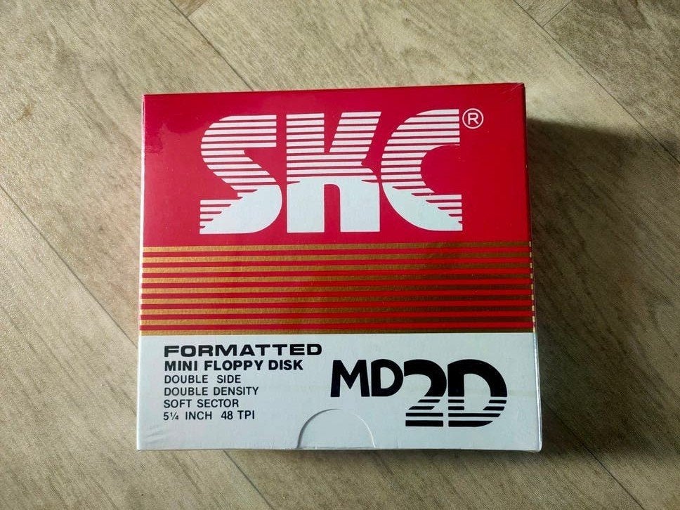 Nieuwe 5 1/4 inch floppy disks - Verzegeld, Ophalen of Verzenden, Nieuw