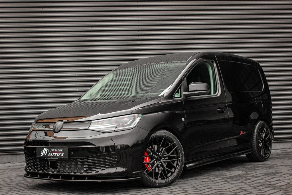 Volkswagen Caddy Cargo 2.0 TDI 122PK DSG JB- EDITION / MAXTR, Auto's, 4 cilinders, Volkswagen, 1445 kg, Leder