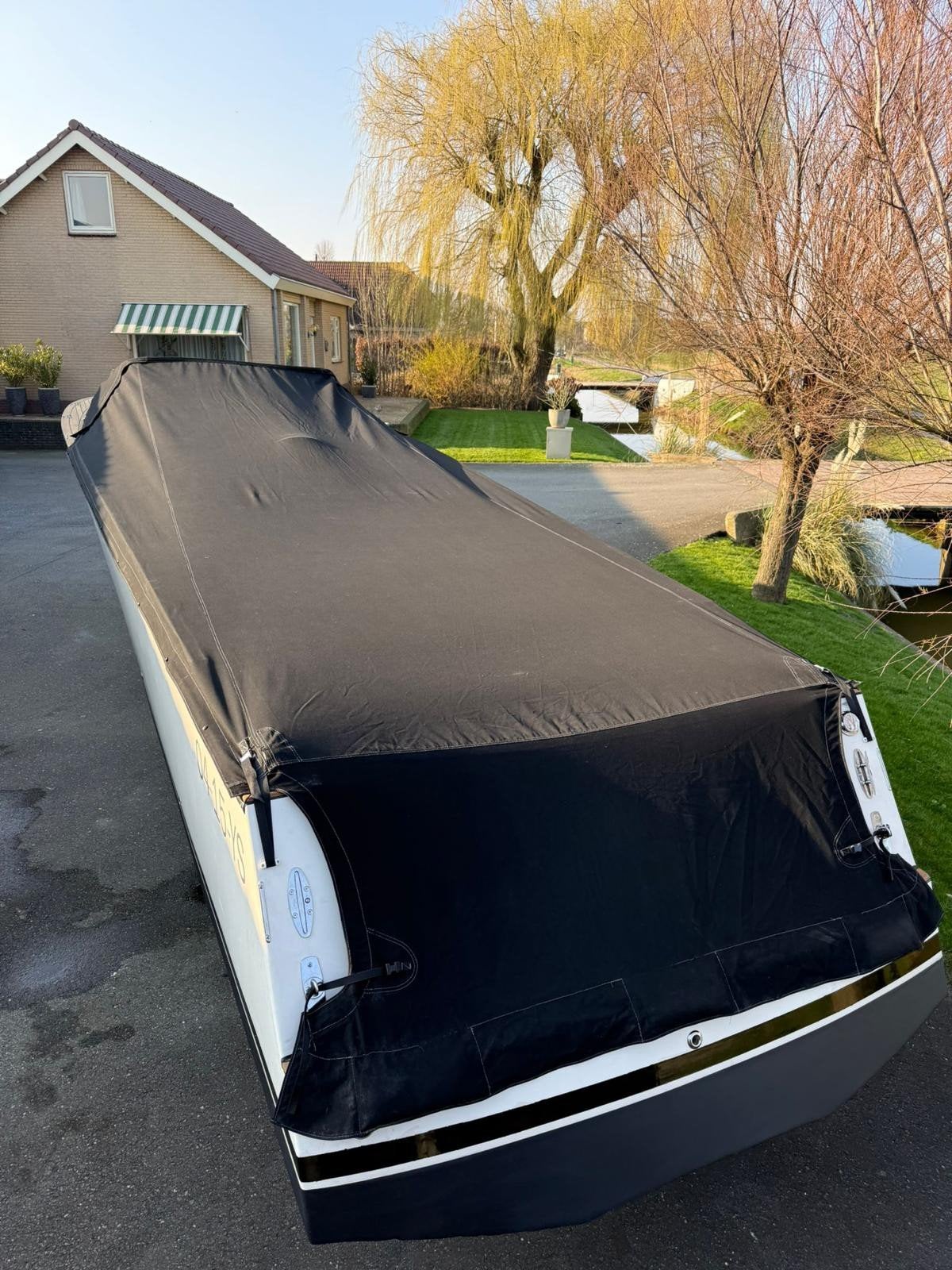 isloep rapida 990 110 pk   luxe boot inruilmogelijk 74500@, Watersport en Boten, Sloepen, Overige merken, Tender, Gebruikt, Boegschroef