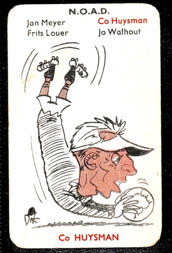 Monty Voetbalplaatjes Dik Bruynesteyn, Ophalen of Verzenden, Gebruikt, Buitenlandse clubs, Poster, Plaatje of Sticker