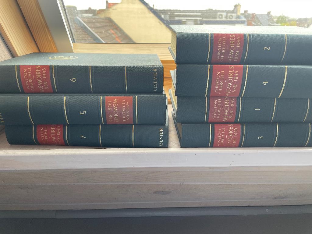 Winston Churchill Memoires, Zo goed als nieuw, Winston Churchill, Ophalen, Tweede Wereldoorlog