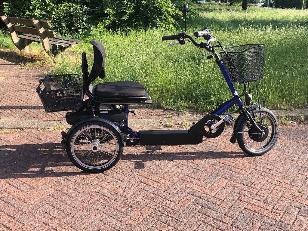 Electrische PF20 Mobility Disco Medi, Ophalen of Verzenden, Zo goed als nieuw, Terugtraprem, Overige merken