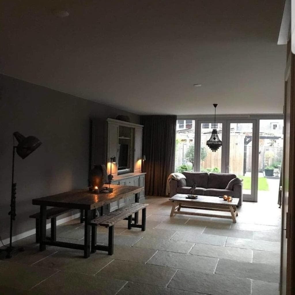 185M2 BOURGONDISCHE DALLEN CATHEDRAAL, NATUURSTEEN TEGELS SA, Ophalen of Verzenden, Nieuw, 75 m² of meer