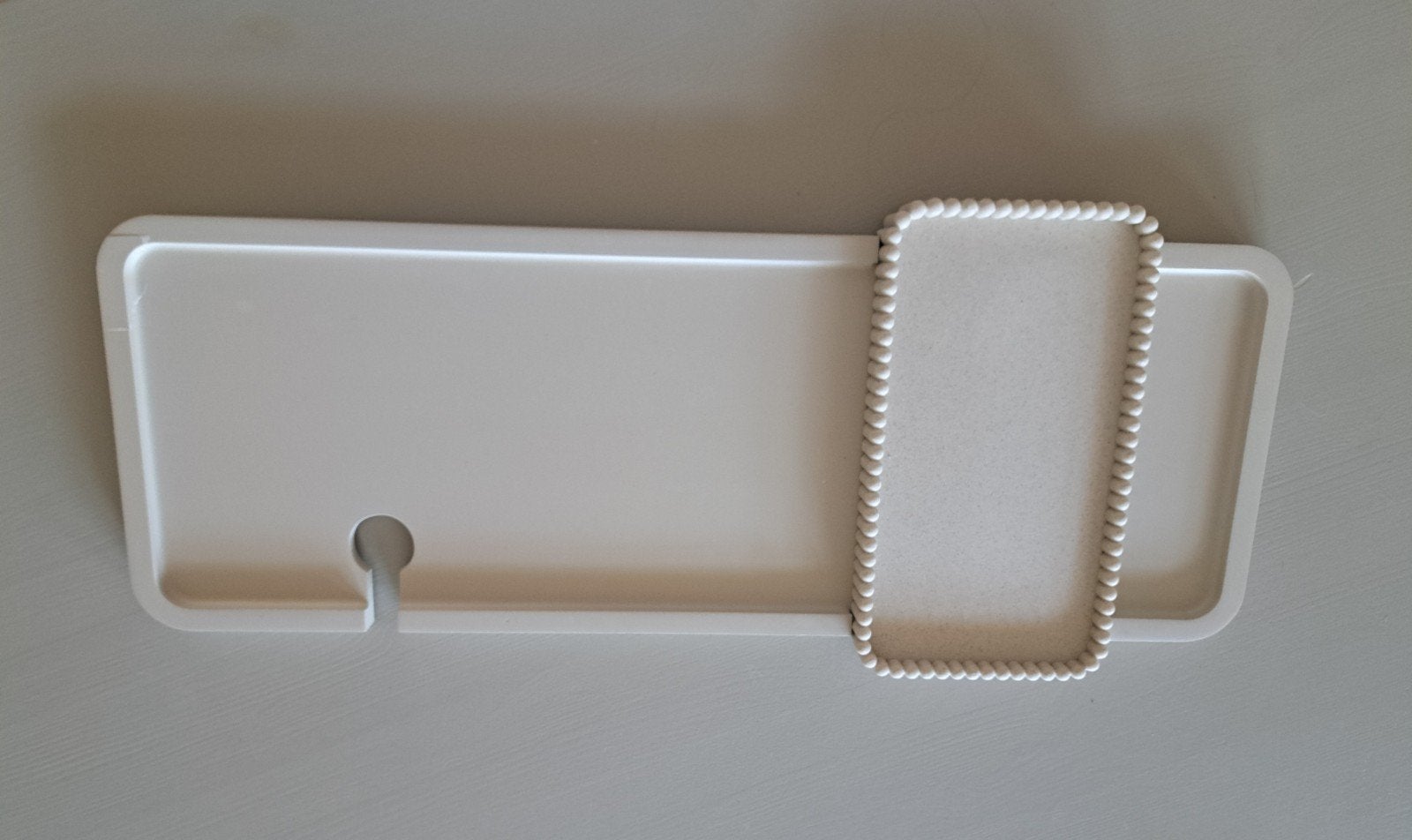Badplank met tray nieuw, kleine beschadiging, Ophalen of Verzenden, Nieuw, Zwart