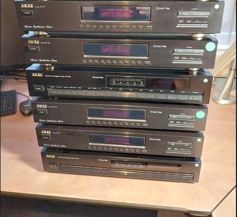 Akai Tuner. €10 per stuk, Ophalen of Verzenden, Gebruikt, Analoog