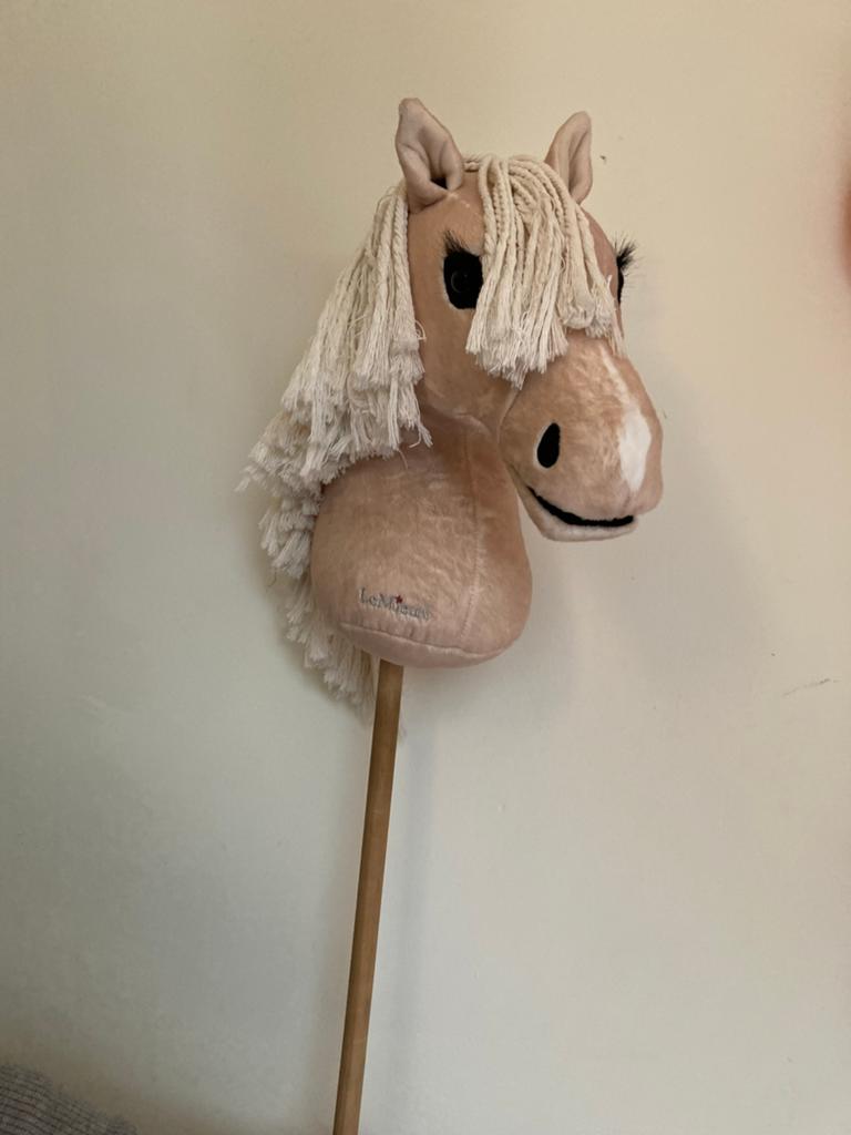 Le Mieux Hobby Horse Popcorn, Ophalen of Verzenden, Zo goed als nieuw