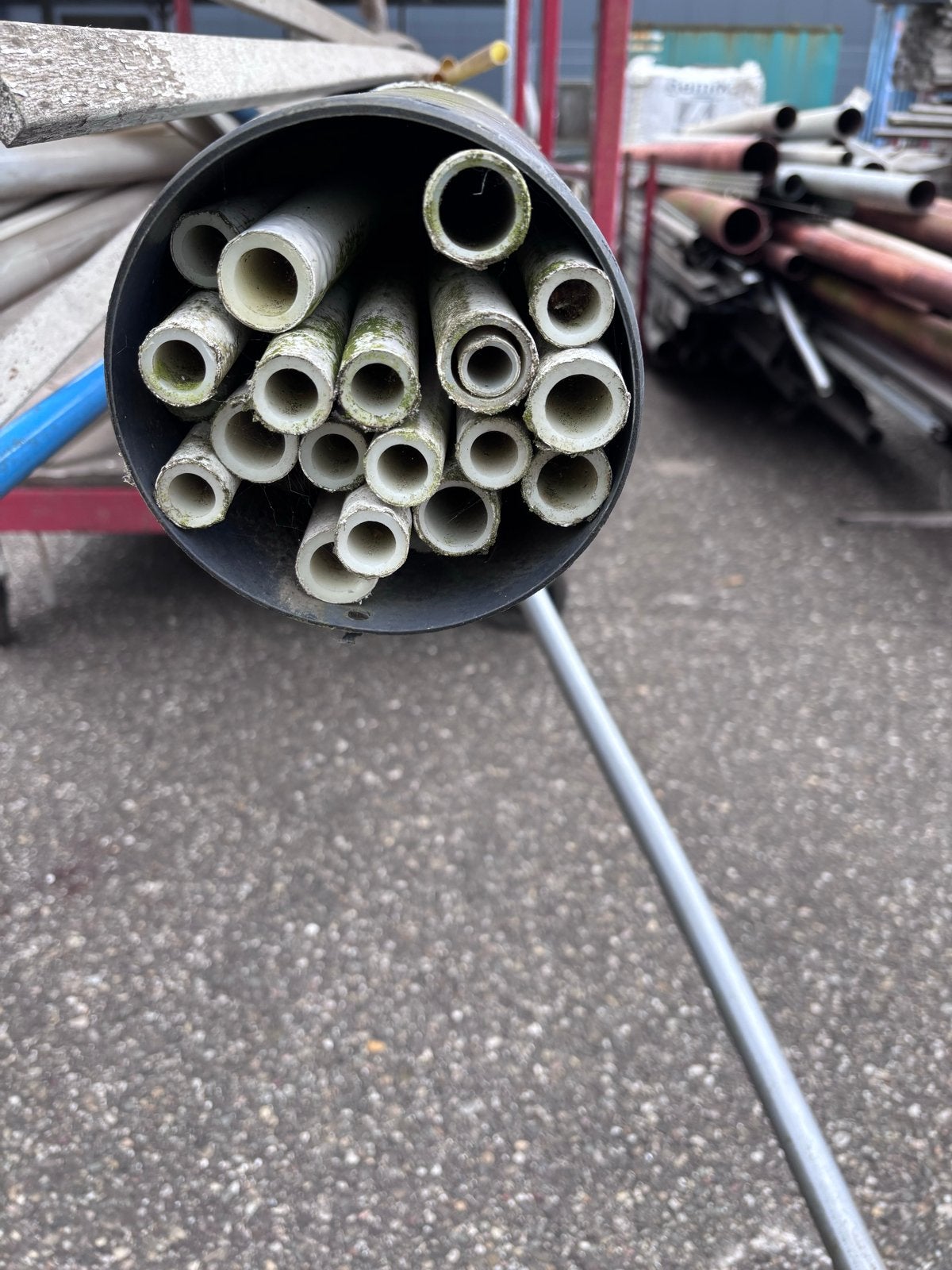Tece leidingen diverse diameters, ca. 4-5 meter lang, Doe-het-zelf en Verbouw, Buizen en Afvoer, Overige materialen, Nieuw, 4 tot 6 meter