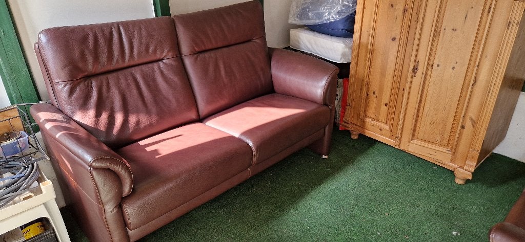 Bankstel, stoelen, dessoir,, Huis en Inrichting, Ophalen, Rechte bank, 200 tot 250 cm, Driepersoons