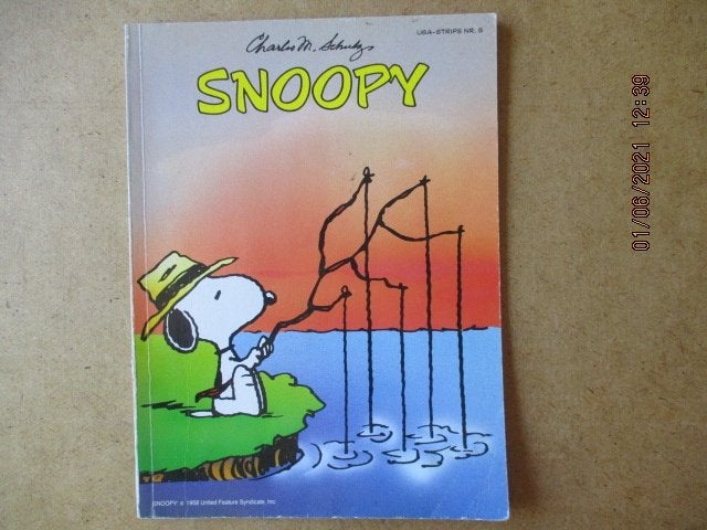 adv3987 snoopy 2, Eén stripboek, Ophalen, Gelezen