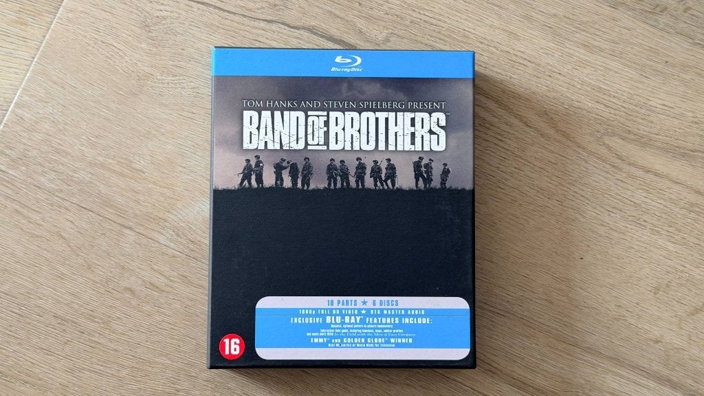 Band of Brothers op Blu-ray, Ophalen, Engels, Boxset, Nederlands