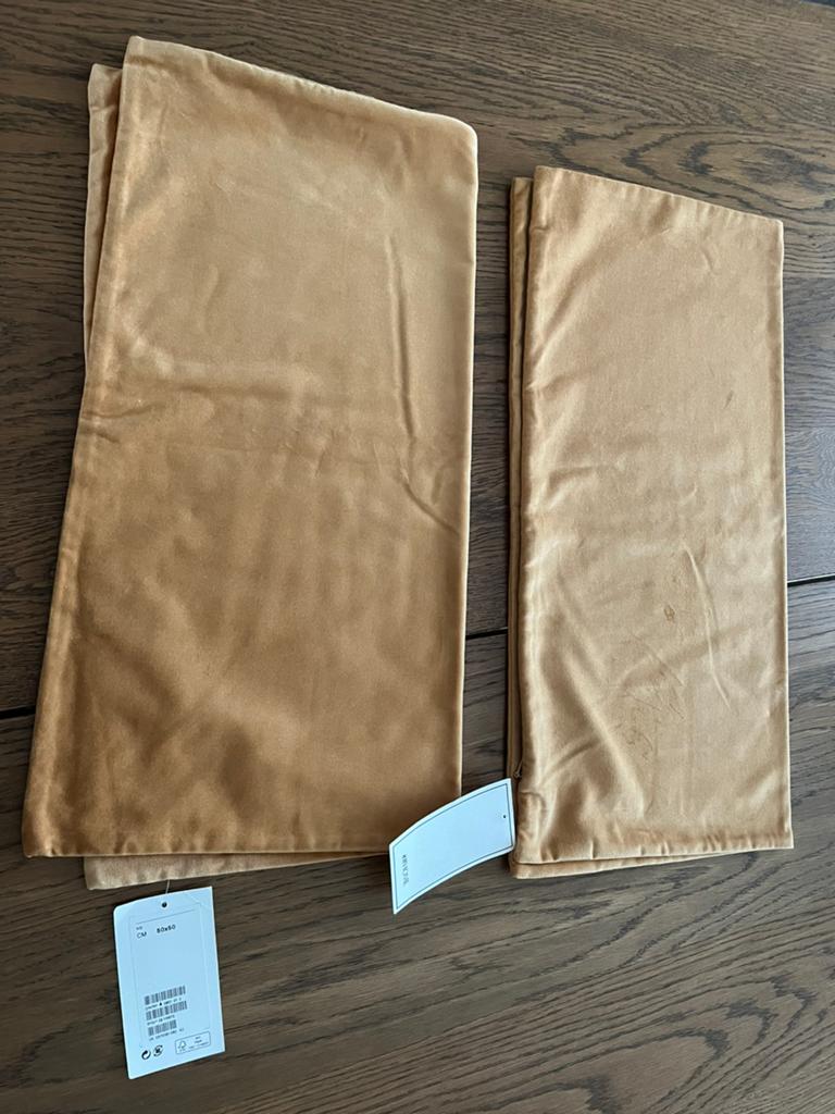 Nieuw H&M kussens 50x50, Ophalen of Verzenden, Zo goed als nieuw, Vierkant