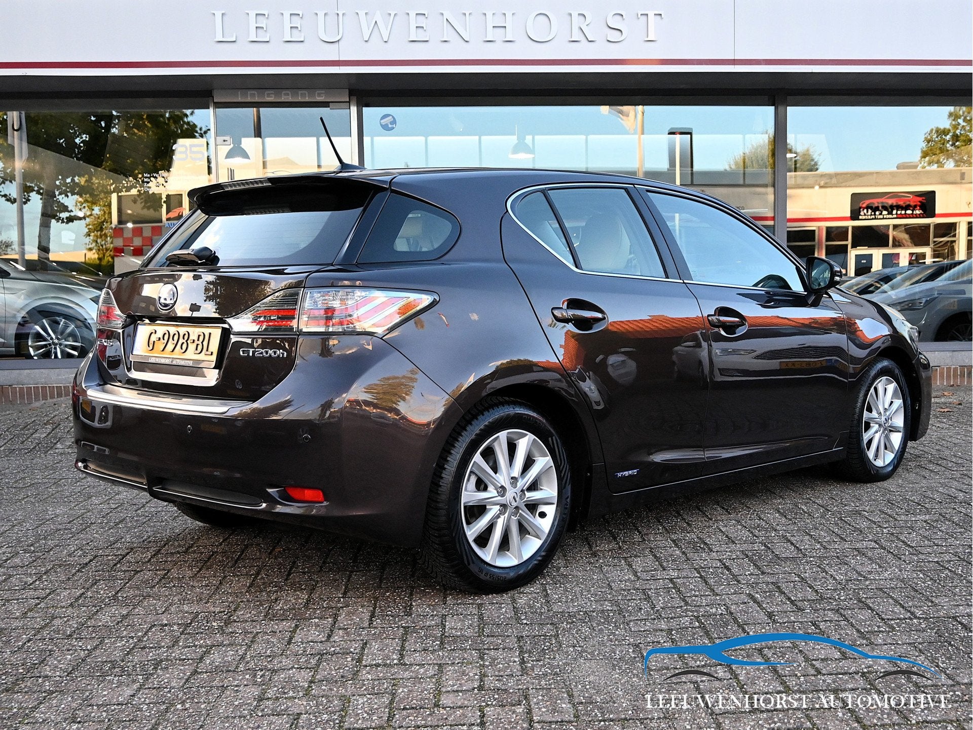 Lexus CT 200h Business Line Pro (bj 2011, automaat), Euro 5, Gebruikt, 4 cilinders, Bruin