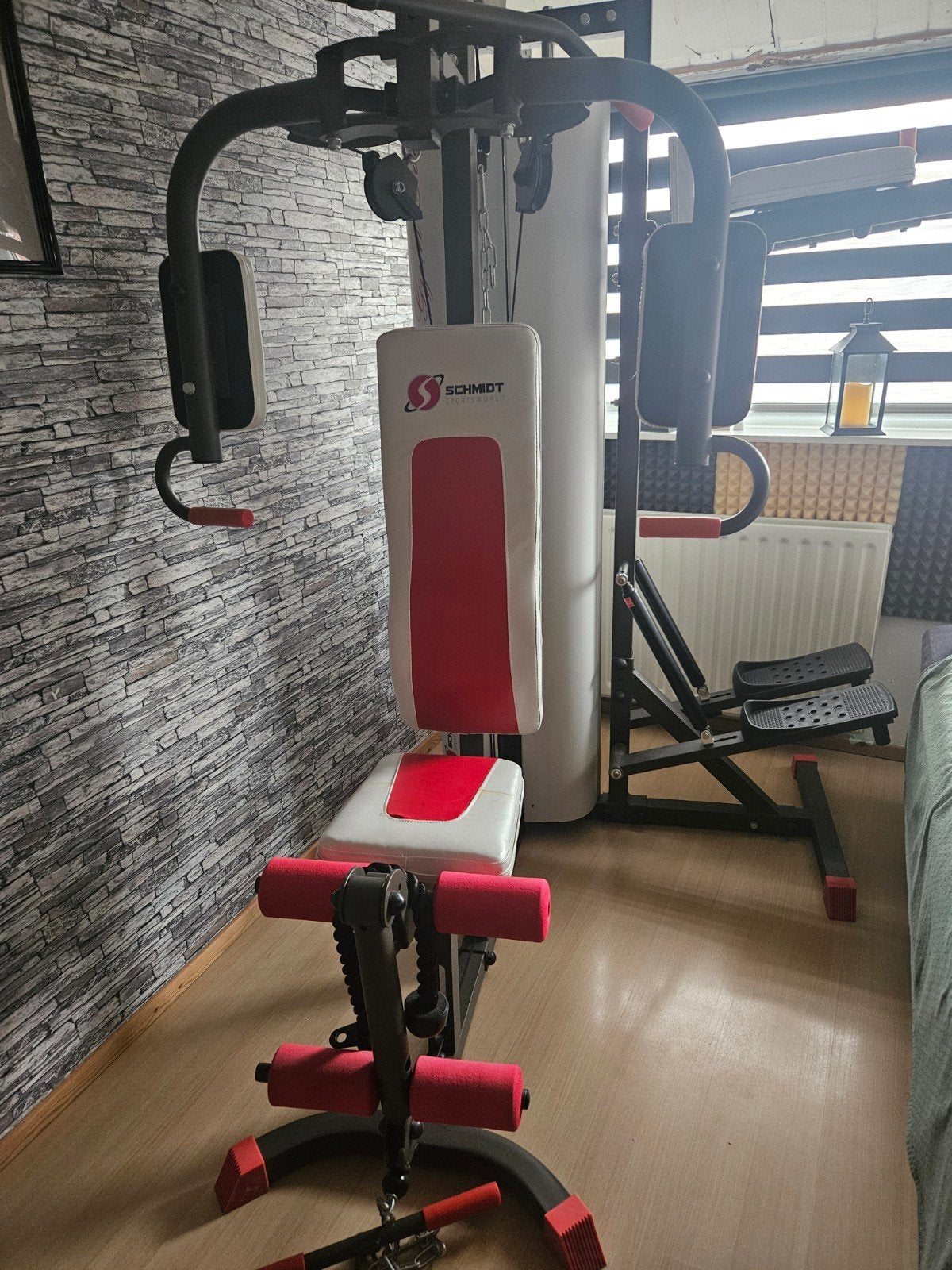 Schmidt Sportsworld Homegym, Ophalen, Zo goed als nieuw, Rug, Krachtstation