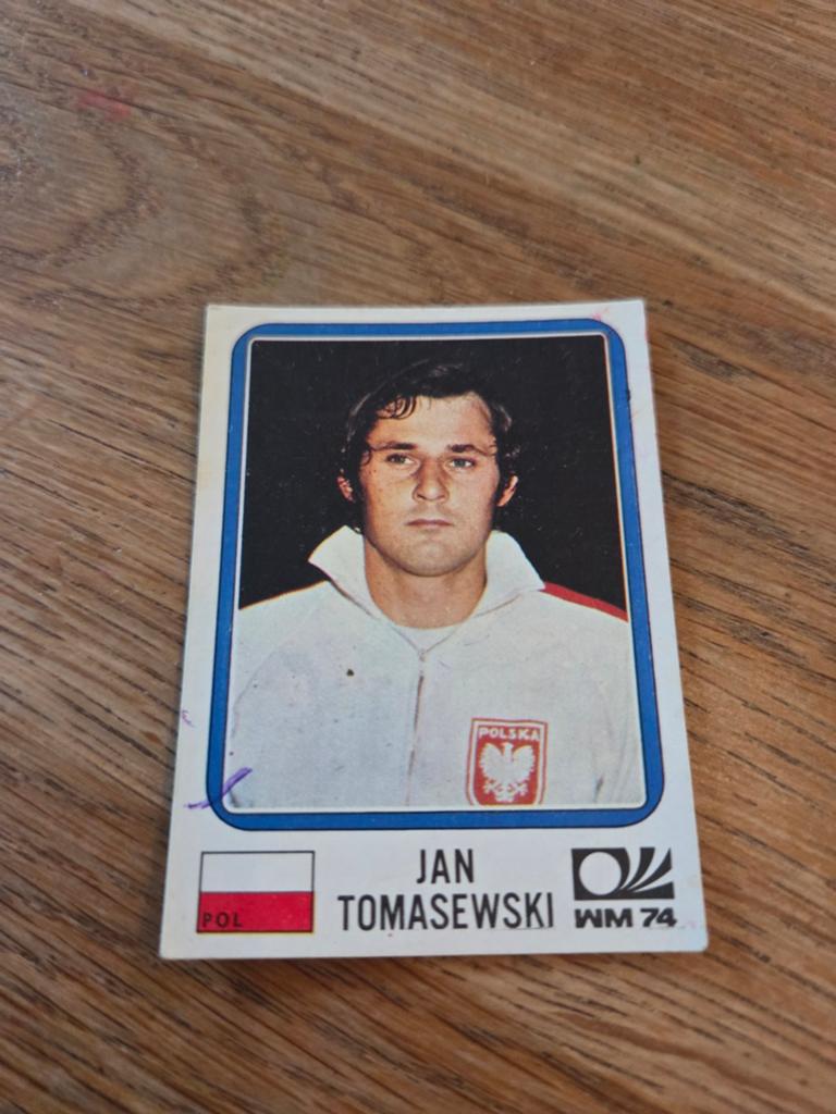 Panini WK 74, Ophalen of Verzenden, Zo goed als nieuw, Buitenlandse clubs, Poster, Plaatje of Sticker
