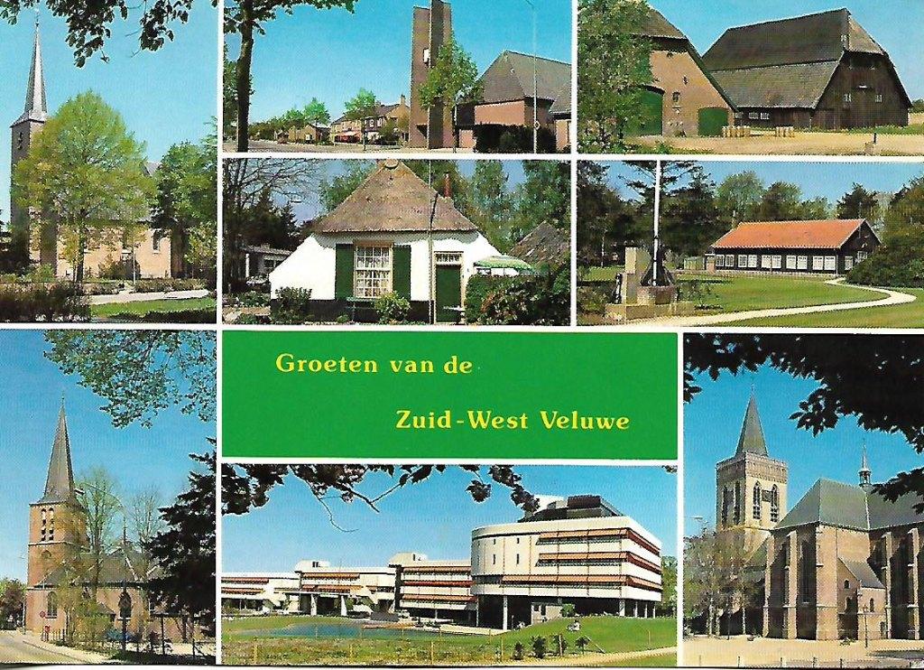 Gelderland- -8-luik., Verzenden, 1980 tot heden, Ongelopen, Gelderland