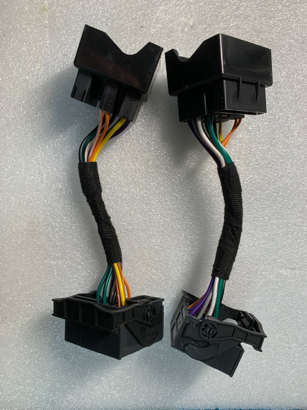 mib pq Kabelboom set en RCA-adapter voor vw seat skoda audi, Ophalen of Verzenden