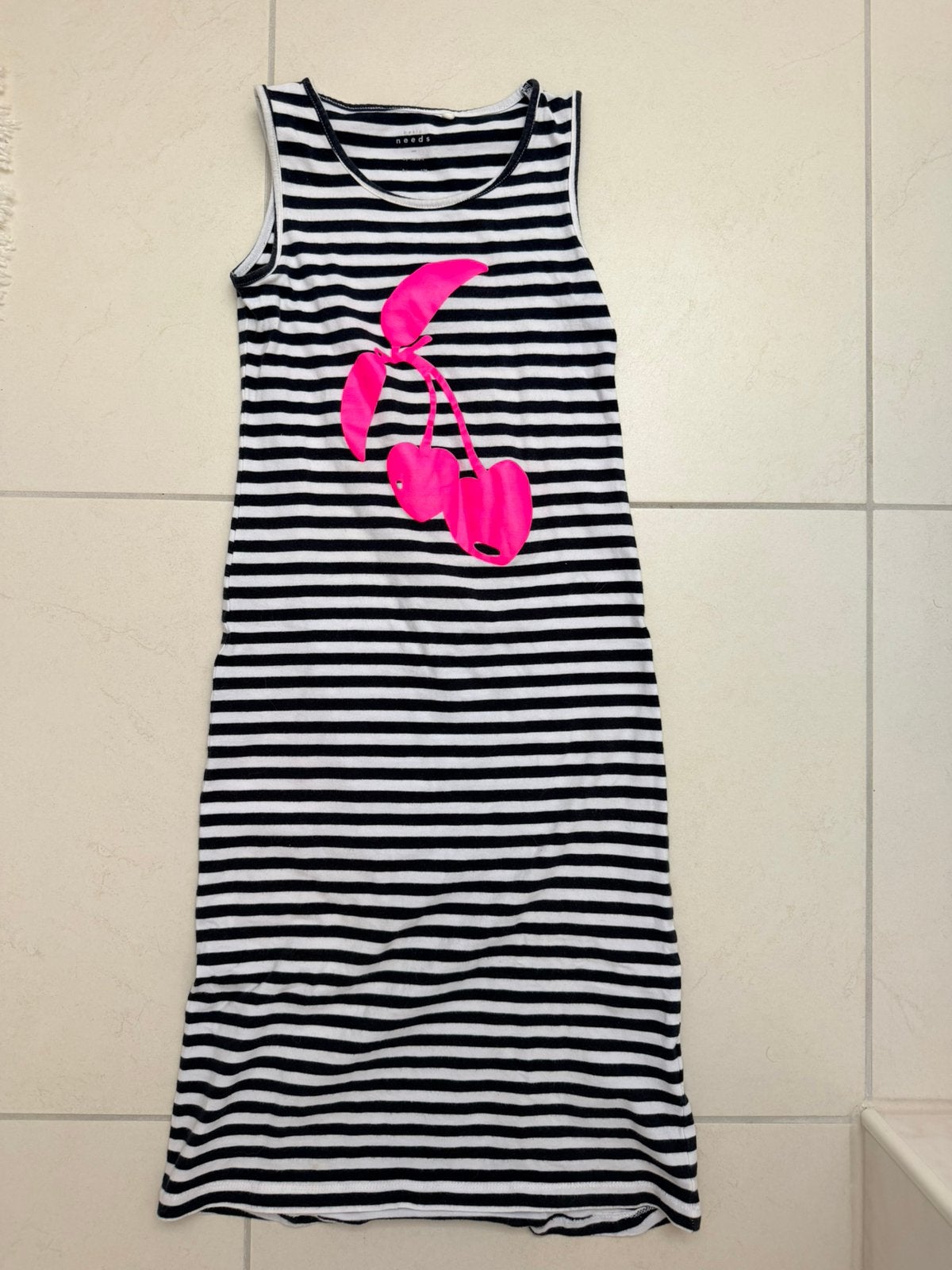 Name It  maxi jurk zomer maat 128, Meisje, Ophalen of Verzenden, Zo goed als nieuw, Jurk of Rok