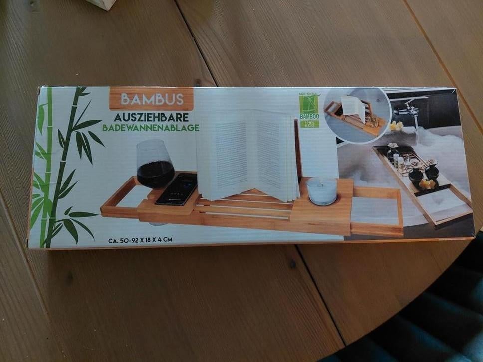Bamboe uitschuifbare badplank, Ophalen, Nieuw, Overige typen