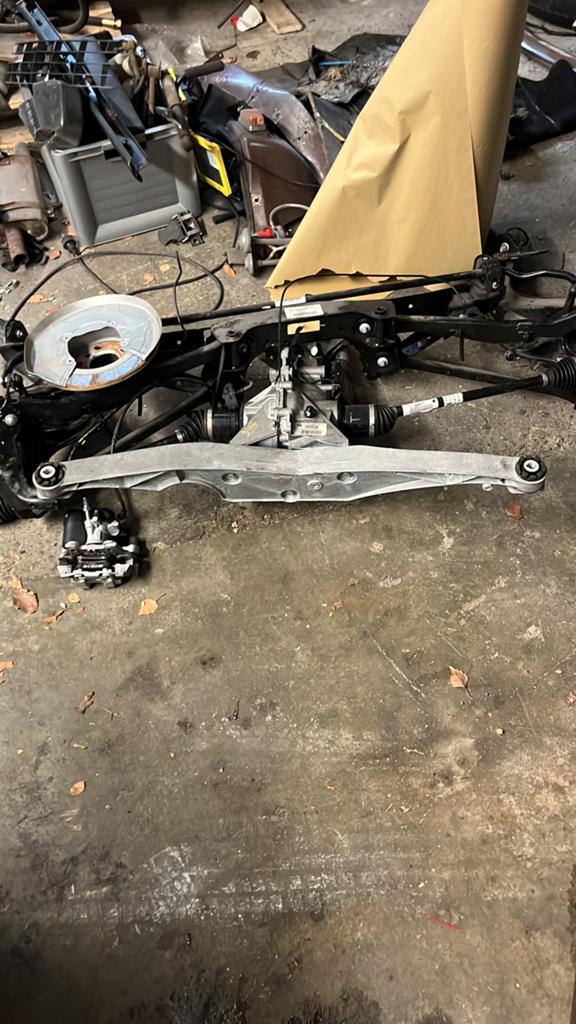 Differentieel Mini/BMW 4WD - Nieuwstaat (10 km), Ophalen, Gebruikt, Mini