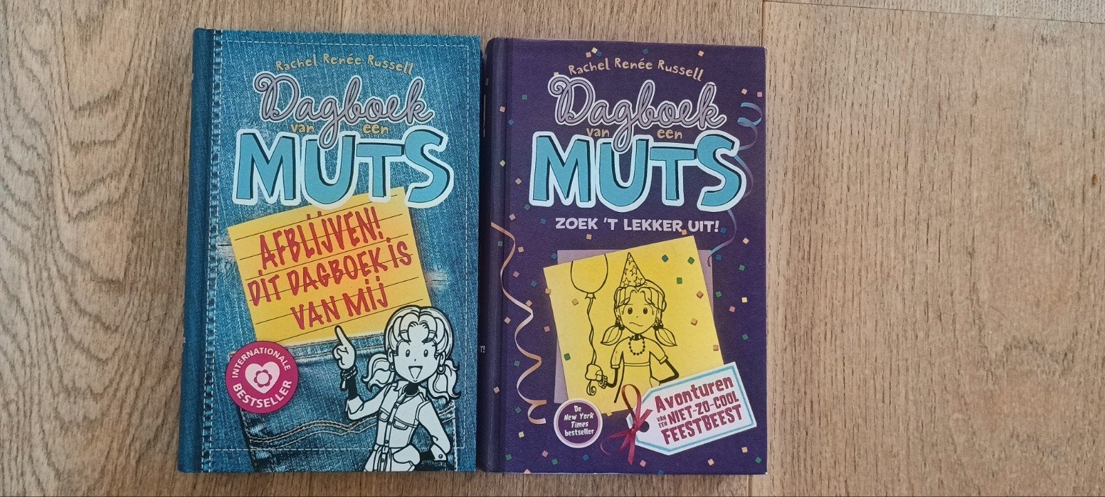 Dagboek van een Muts - 2 boeken, Boeken, Ophalen of Verzenden, Gelezen, Rachel Renée Russell, Fictie
