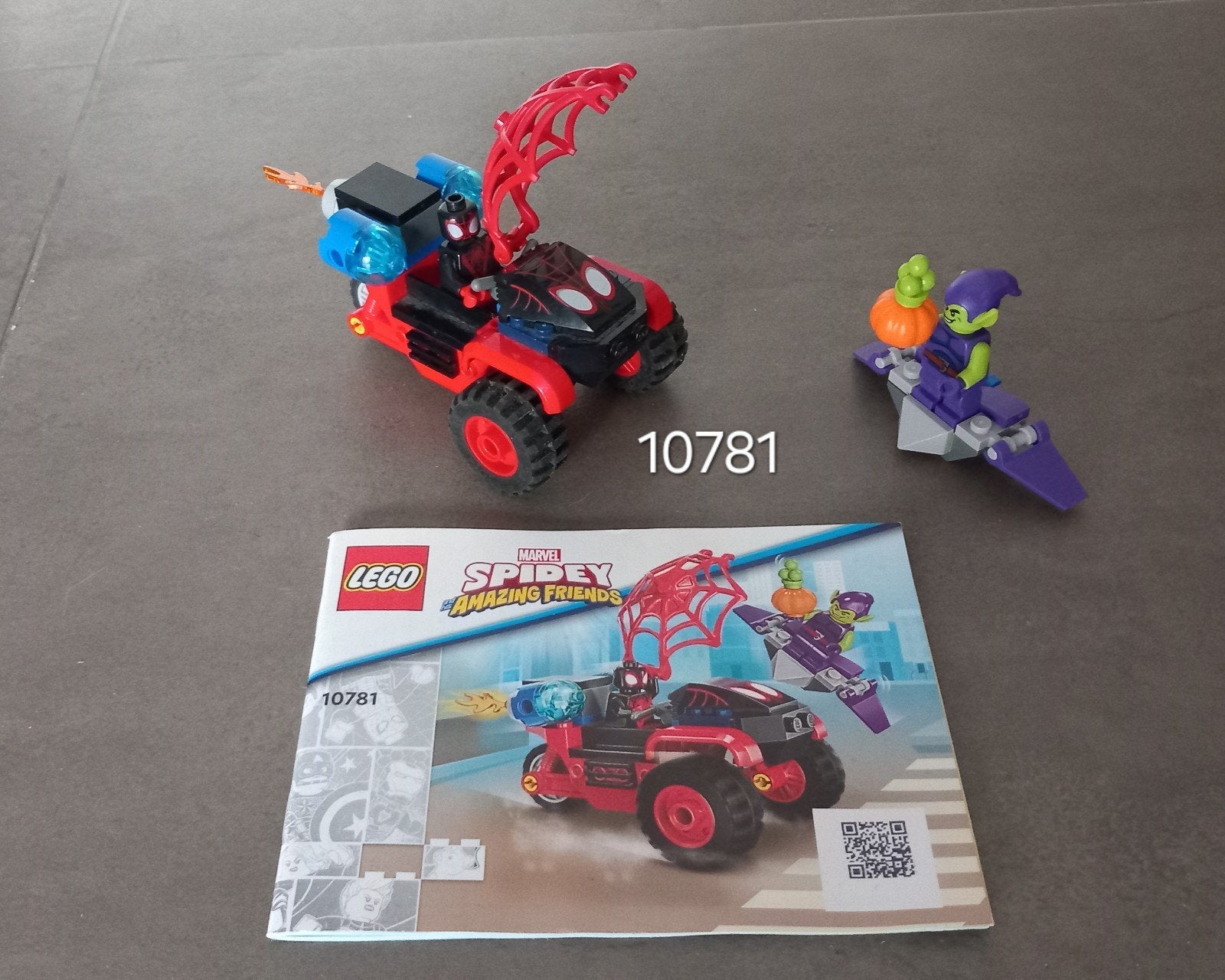 Lego Spidey 10781, Ophalen of Verzenden, Zo goed als nieuw