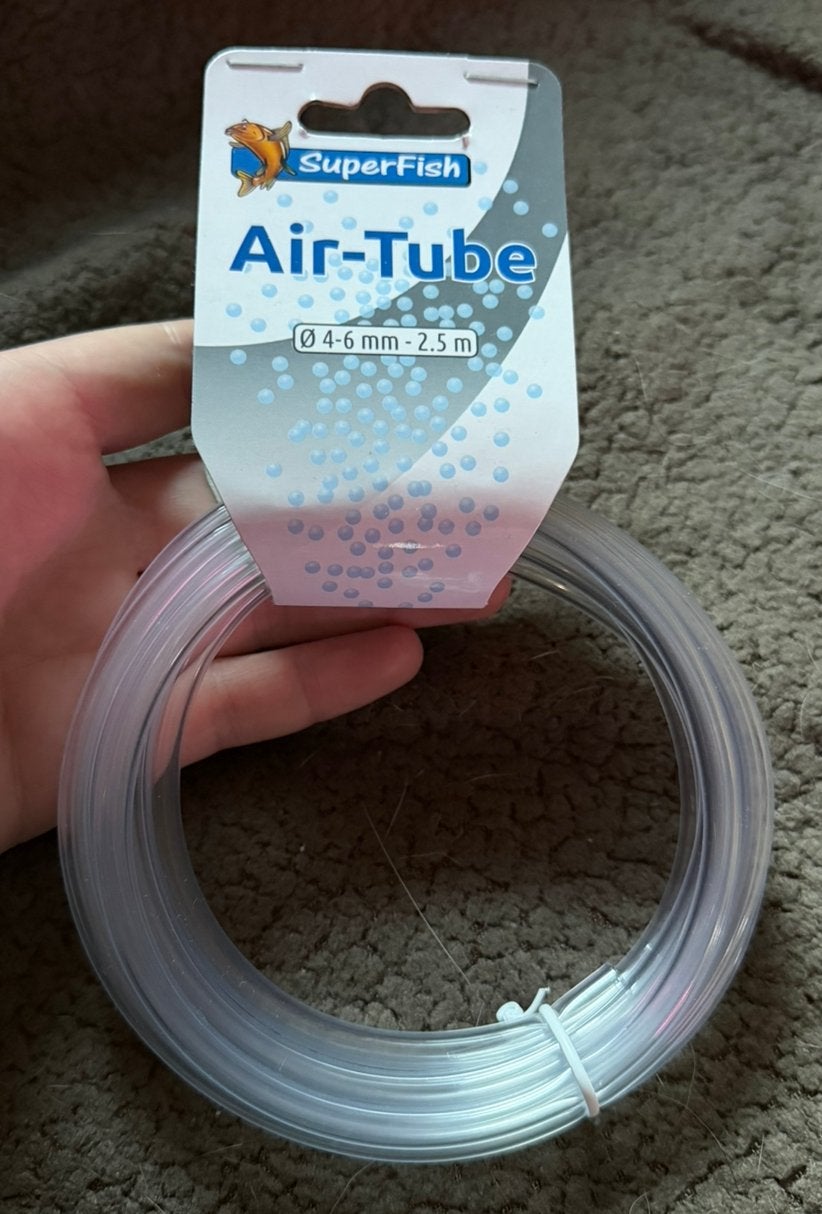 Superfish Air-Tube 2,5m, Dieren en Toebehoren, Ophalen of Verzenden, Nieuw, CO₂-systeem, Superfish