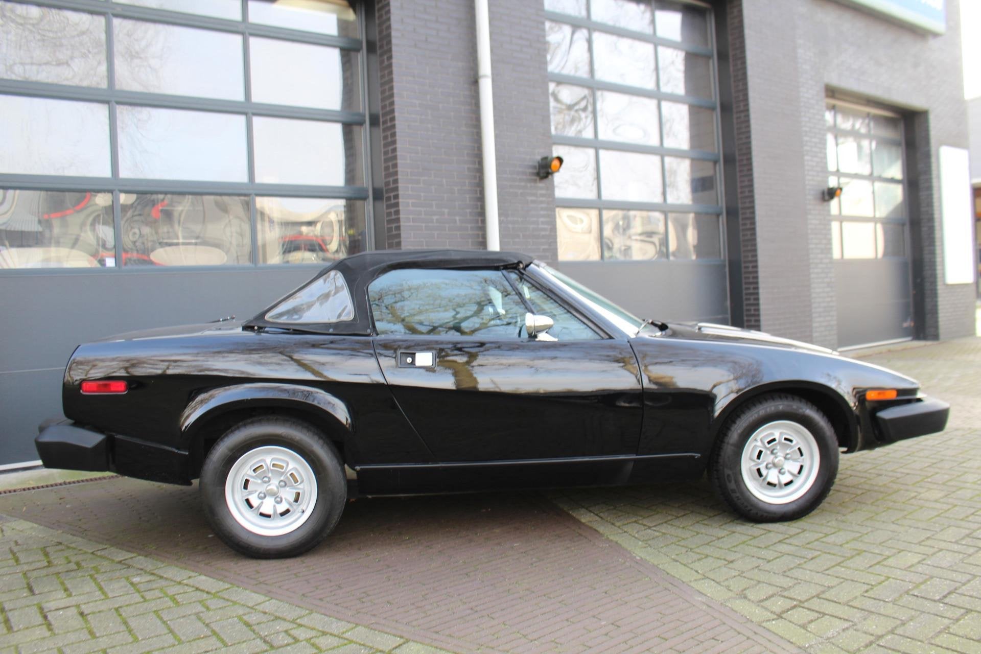 Triumph TR7 2.0 Softtop GOEDE STAAT! Cabriolet, foto 6