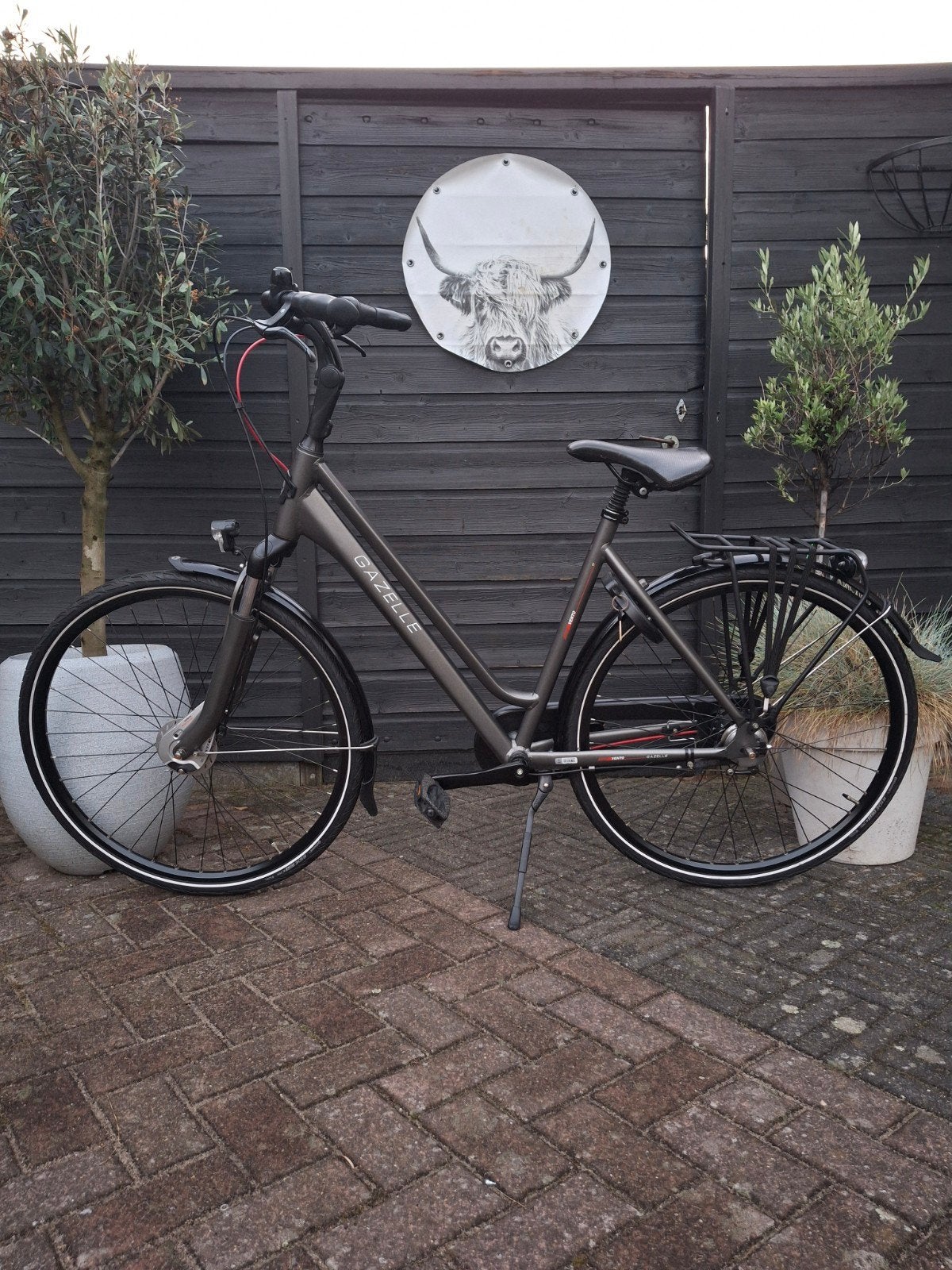 Gazelle Vento C7 damesfiets meisjesfiets 28 inch D53cm ZGAN, Fietsen en Brommers, Fietsen | Dames | Damesfietsen, Ophalen, 53 tot 56 cm