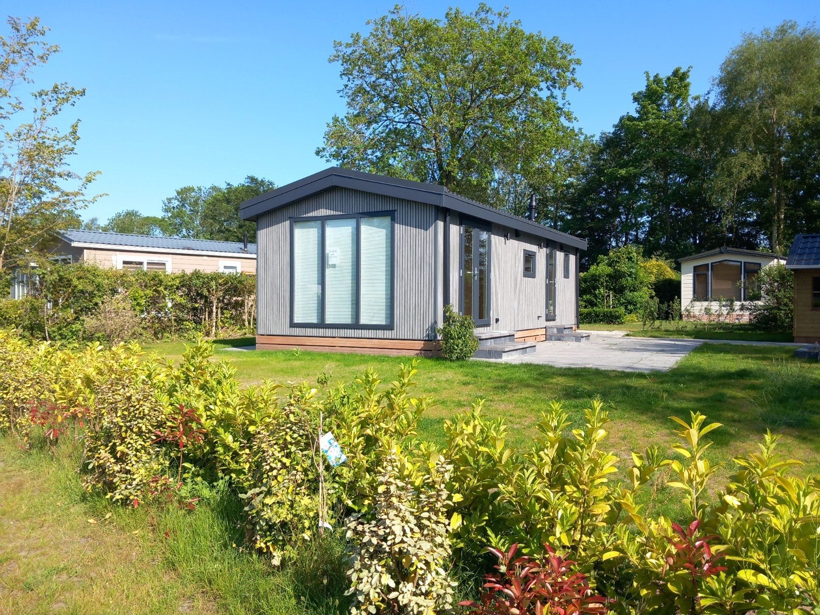 Chalet te Koop (NIEUW) in Bakuizen, Friesland, Caravans en Kamperen, Tot en met 4