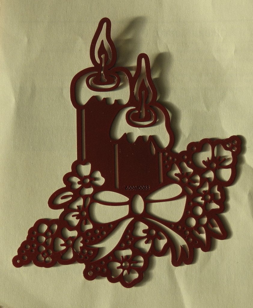 Embossing Mal / Stencil -Joy! Crafts - Kerst, Ophalen, Zo goed als nieuw, Kerst, Pons of Mal