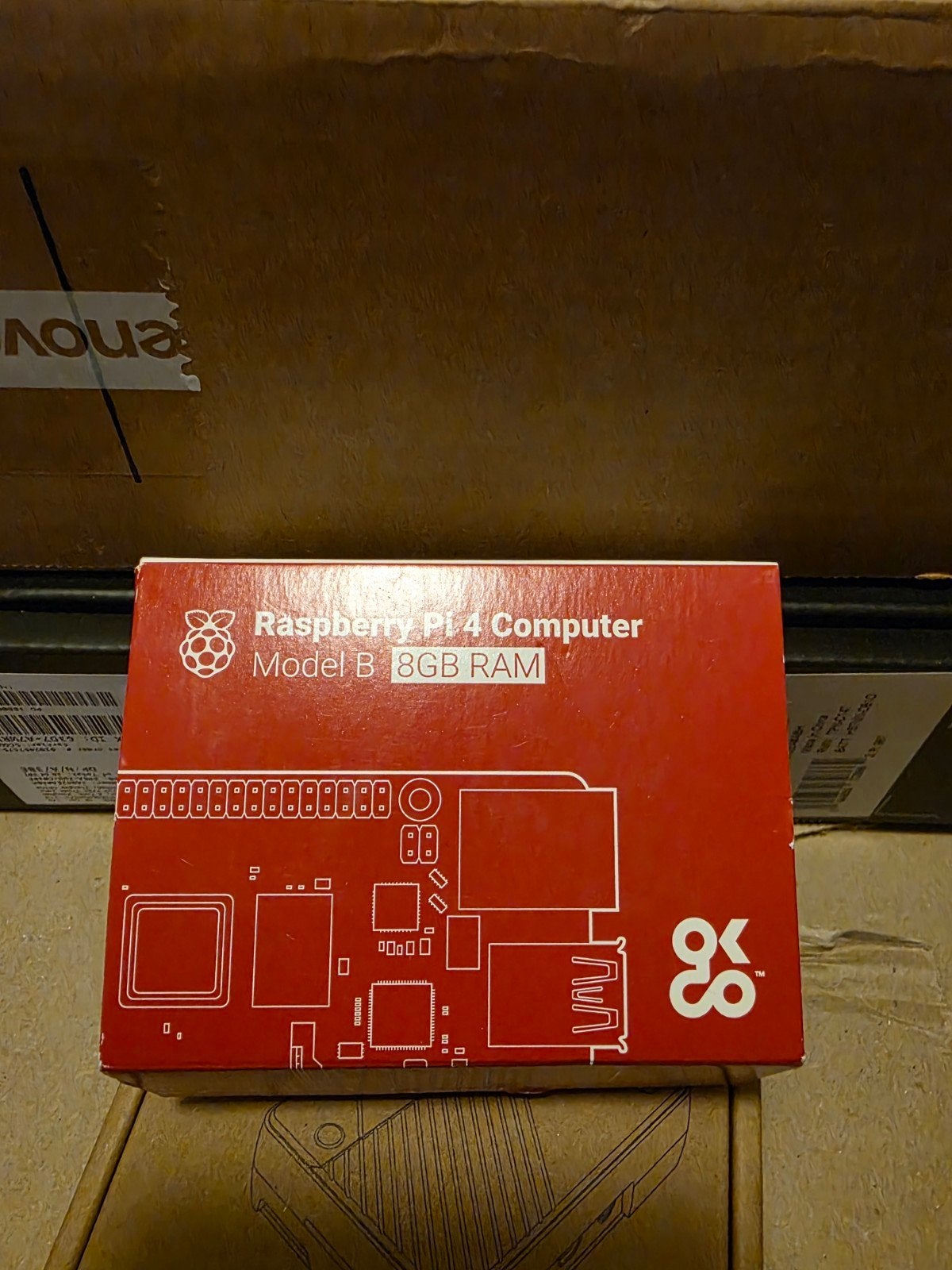 Raspberry Pi 4 Model B 8GB RAM met Cooler Master Pi Case 40, 2 tot 3 Ghz, Nieuw, Ophalen of Verzenden, Gaming