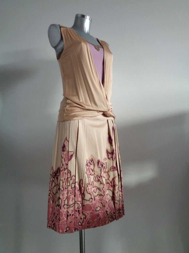Co-ord set By Malene Birger gouden top + Part Two rok Nieuw, Kleding | Dames, Rokken, Nieuw, Maat 38/40 (M), Overige kleuren, Knielengte
