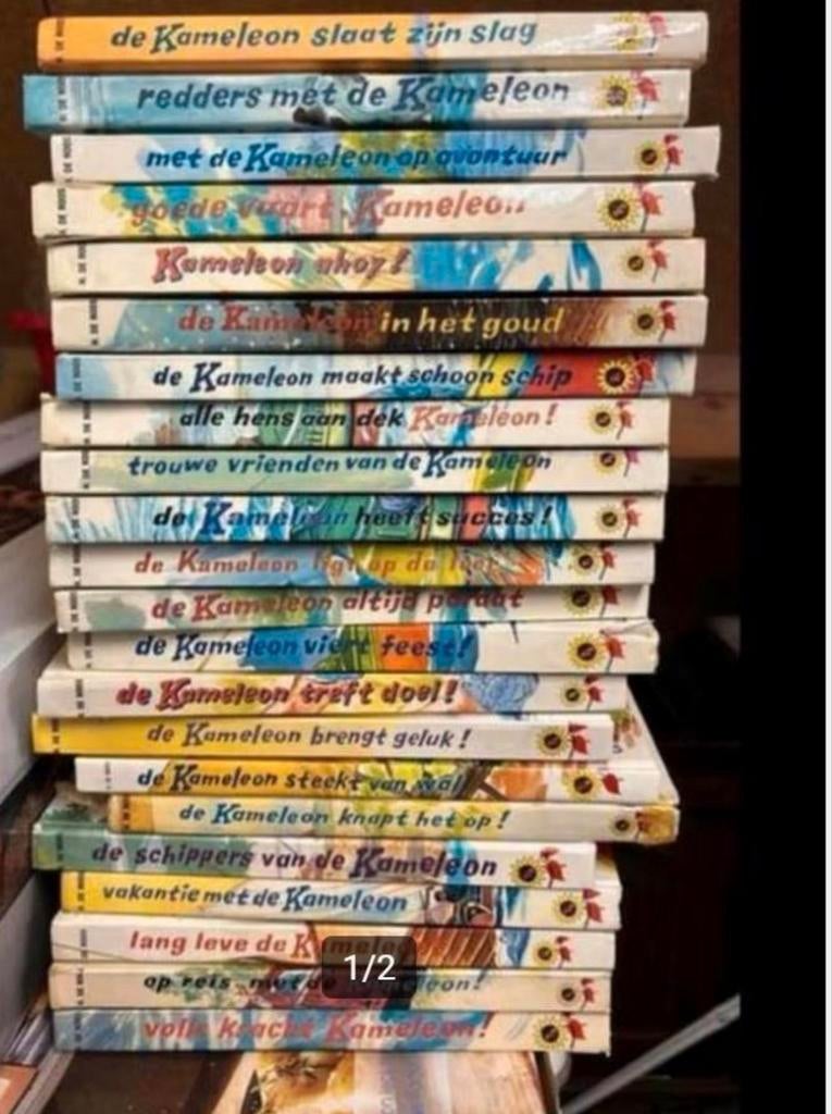 Kameleon Boeken Collectie (22 stuks), Ophalen, Gelezen, Fictie algemeen