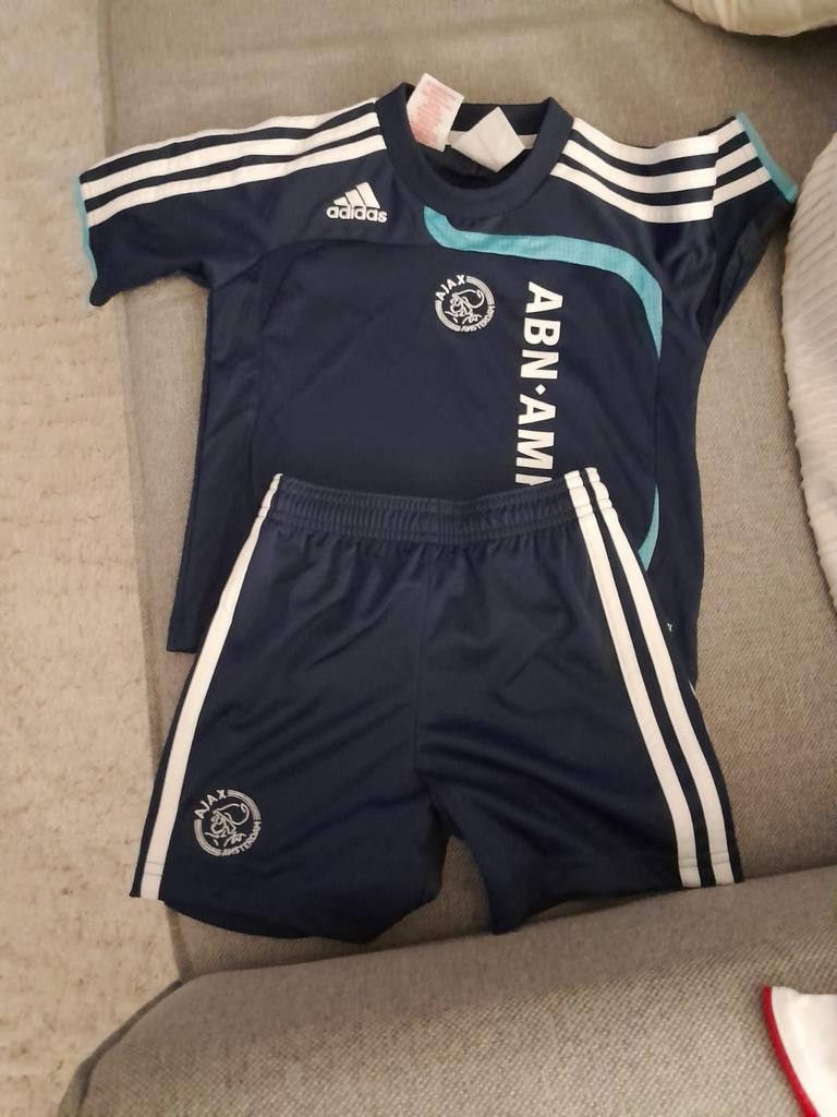 2 ongedragen ajax teneu, Maat XS of kleiner, Ophalen of Verzenden, Nieuw, Shirt