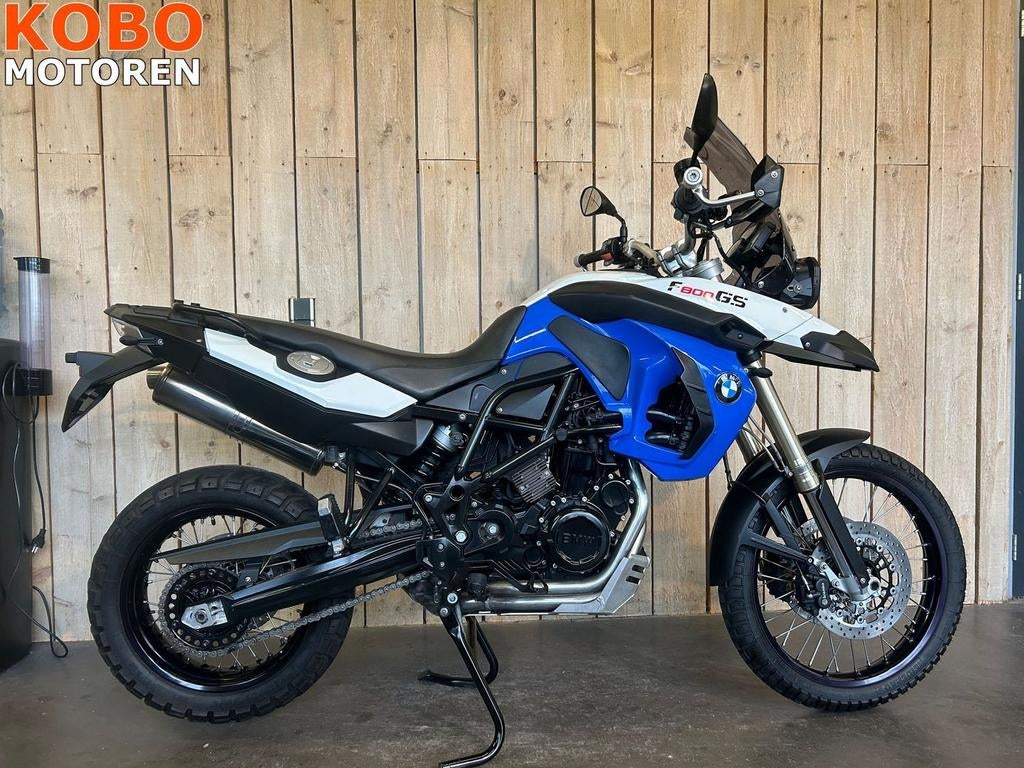 BMW F 800 GS (bj 2012), Motoren, 2 cilinders, Motorrijbewijs A, Bedrijf, Onbekend
