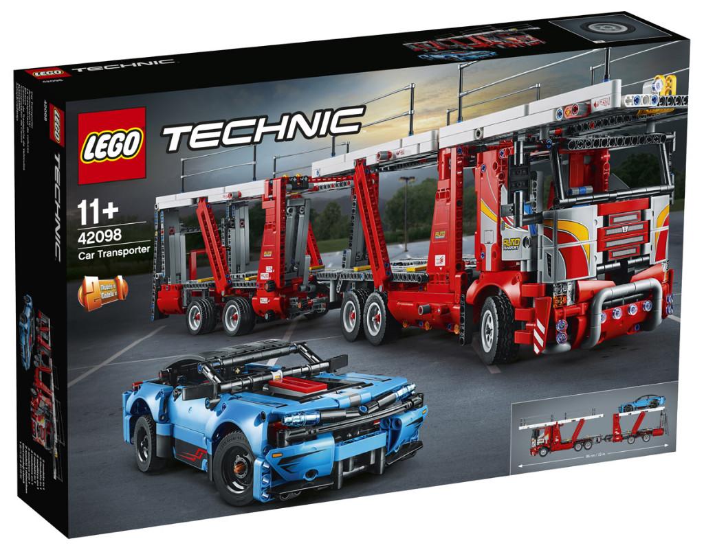 LEGO 42098 Technic AutoTransportVoertuig 2493 delig, Ophalen of Verzenden, Nieuw, Complete set, Lego