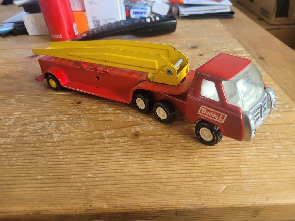 Drie tonka vrachtauto's, Gebruikt, T, T, Ophalen of Verzenden