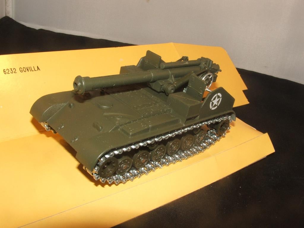 Solido militair Govilla tank ref 6232, Ophalen of Verzenden, Nieuw, Overige typen, Overige merken