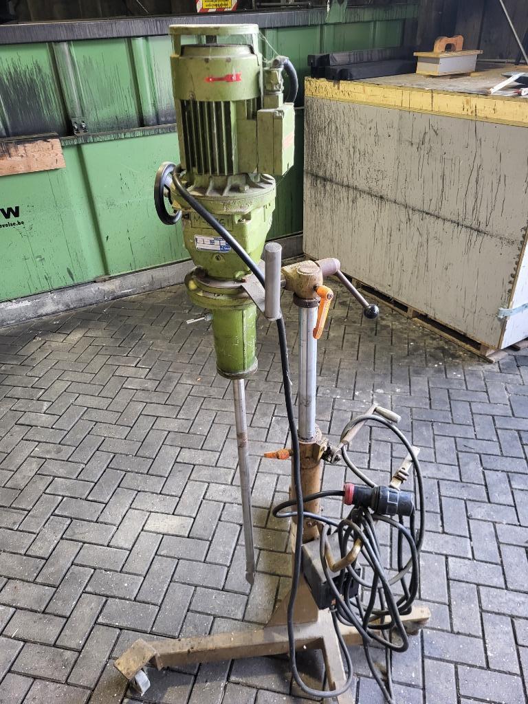 mengmachine, voor IBC, vloeistof menger, krachtstroom, Ophalen