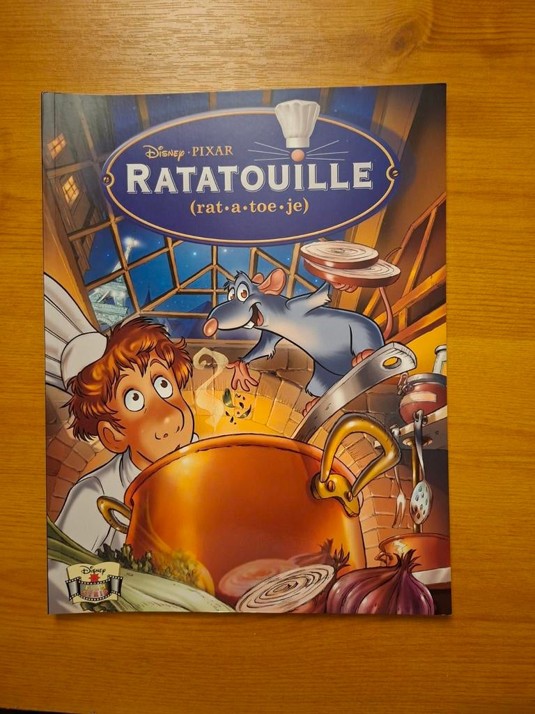 Ratatouille Stripboek | 3x Op Voorraad, Eén stripboek, Verzenden, Zo goed als nieuw