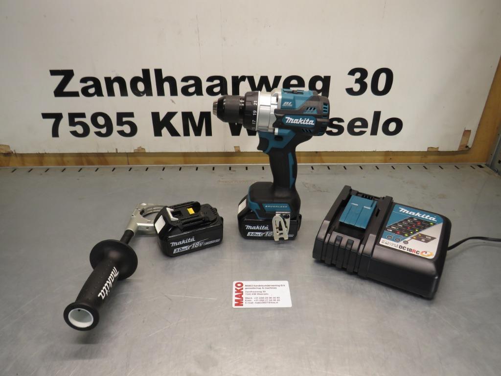 Makita DHP489 18V Li-ion accu klopboor-/schroefmachine accus, Makita, Nieuw, Zandhaarweg, Ophalen of Verzenden