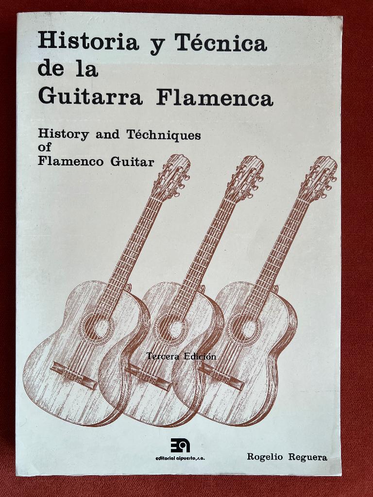 Historia y Técnica de la Guitarra Flamenca, Boeken, Ophalen of Verzenden, Zo goed als nieuw, Genre of Stijl, Rogelio Reguera