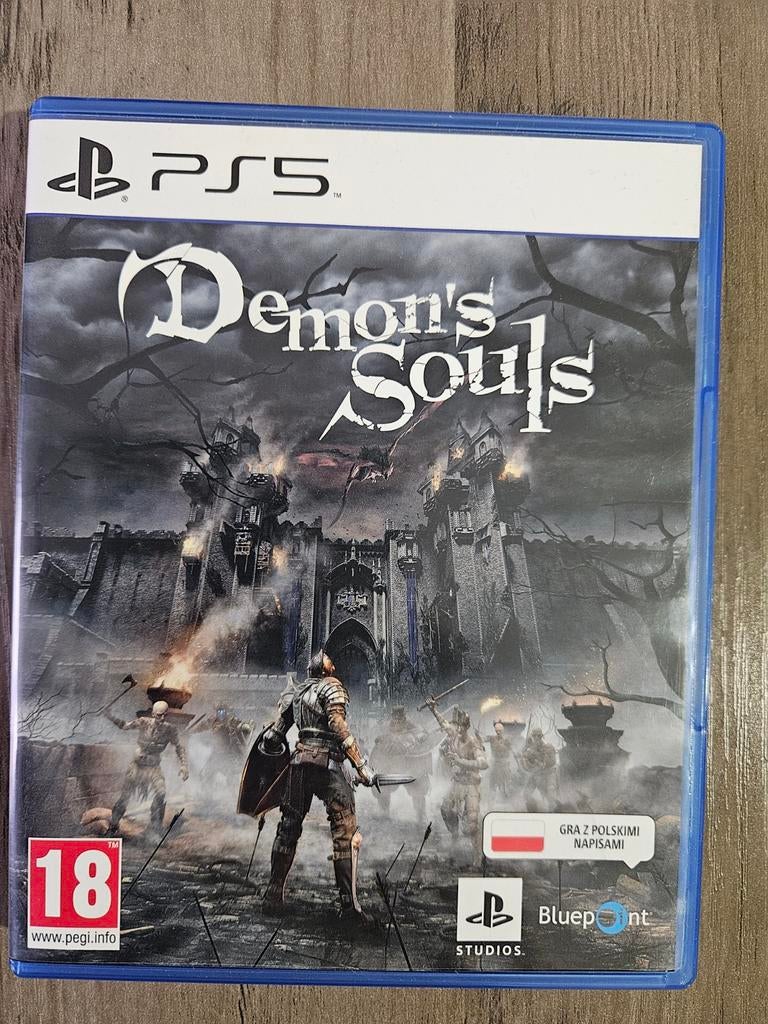 Demon's Souls PS5 - Nieuwstaat!, Ophalen, Zo goed als nieuw